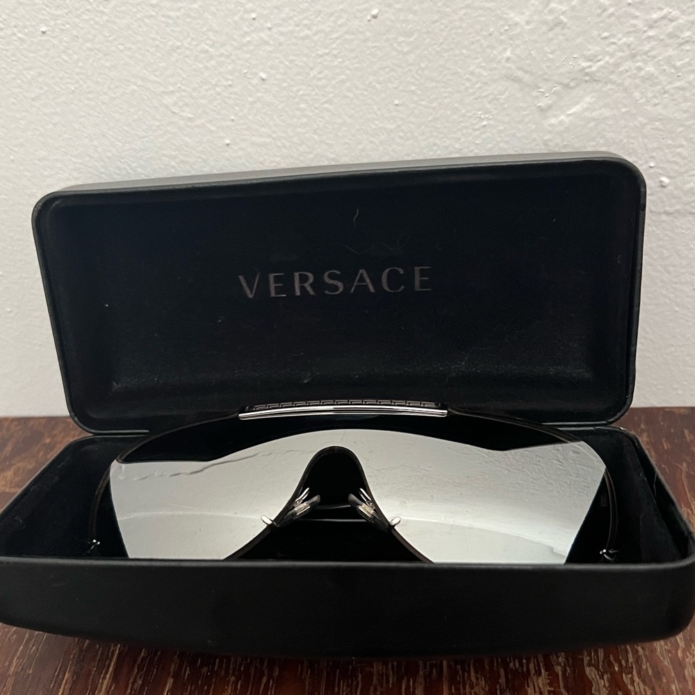 Versace mirror sunglasses